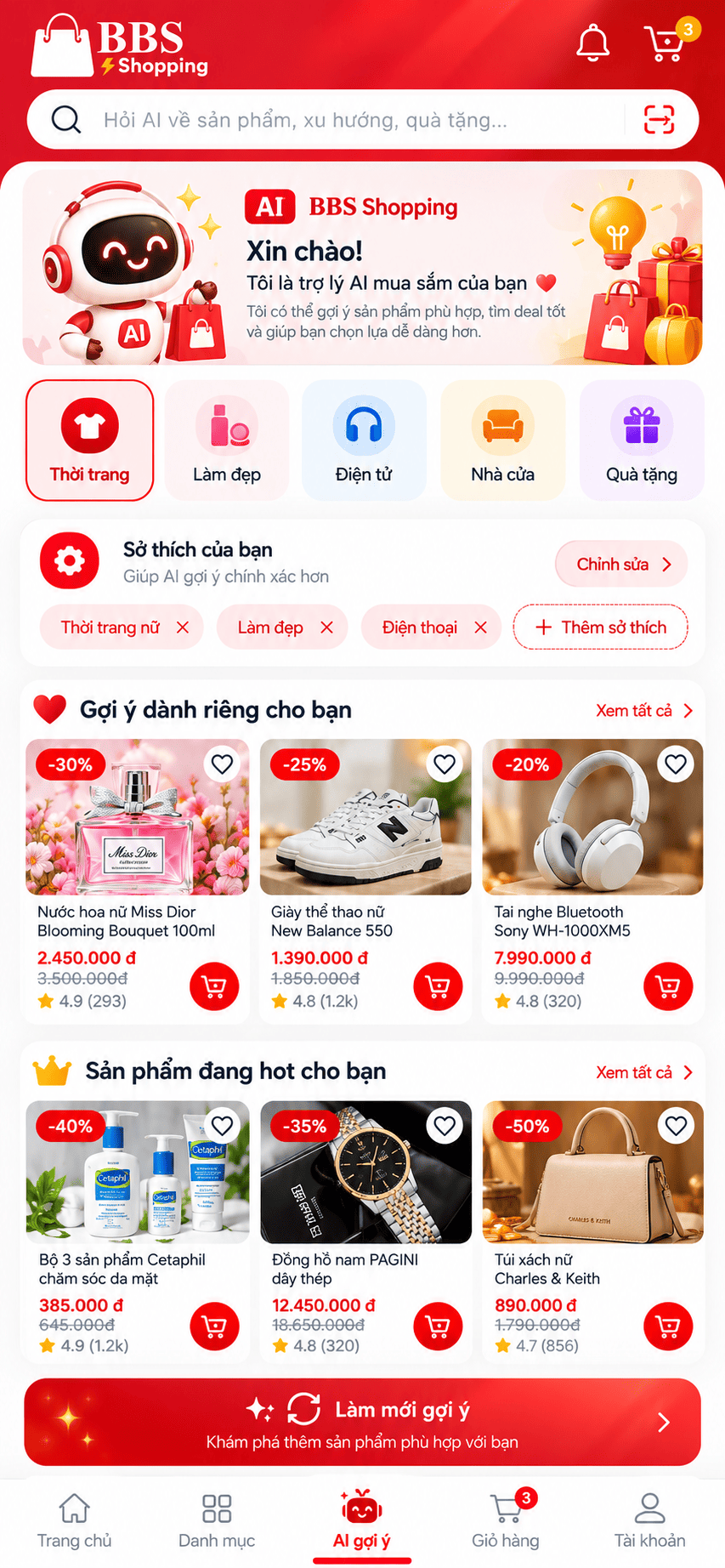 App kinh doanh online